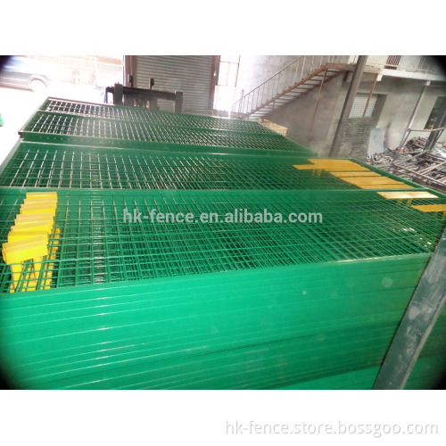 Cheap PVC Coated Portable Temporary Metal Fencing Panel for Canada/America/Australia/New Zealand Market Hot Sale True Factory